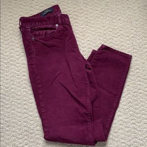 J.Crew Toothpick Corduroy Jeans